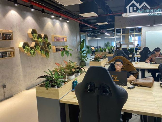 Chính chủ cho thuê gấp 110m2, 200m2, 215m2 sàn VP tòa nhà N02T3, Ngoại Giao Đoàn giá rẻ - 2