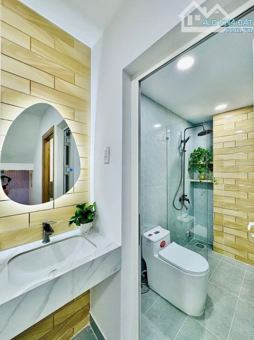 Bán Nhà Hẻm Xe Hơi Gò Vấp- 56m2-(Nở Hậu) - 4 Tầng-4PN-Giá 8.1 Tỷ - 2