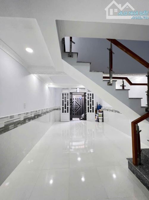 BÁN NHÀ ĐƯỜNG HIỆP THÀNH 13, GẦN CHỢ HIỆP THÀNH, 4X8M, 1 LỬNG, SHR - 2