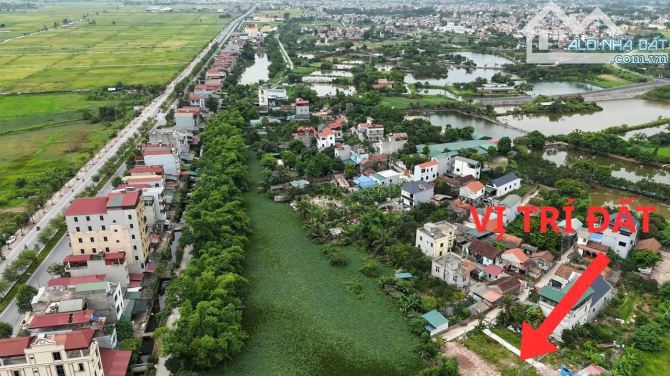BÁN ĐẤT THỊ TRẤN KIM BÀI – THANH OAI - Ô TÔ - DT 38M2 - GIÁ 2.1 TỶ - 2