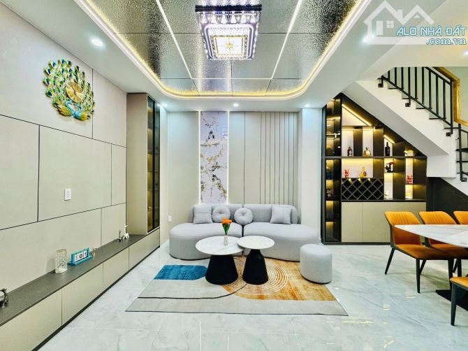 🔥 SIÊU RẺ NHÀ 2 MẶT TIỀN GÒ VẤP ĐỐI DIỆN ĐẠI HỌC CÔNG NGHIỆP CHỢ GÒ VẤP – CHỈ 5,68 TỶ 🔥 - 2