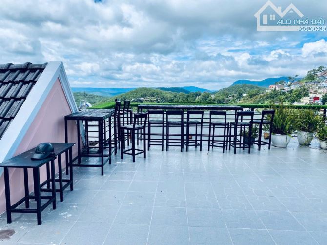 Cần bán Villa view Siêu Đẹp, DT 12x 19 mét, thung lũng cá đường Đặng Thái Thân, Đà Lạt - 2