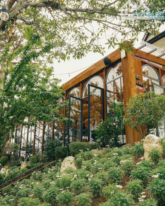 bán nhà Khởi Nghĩa Bắc Sơn 1400m2 view thông gần hồ Xuân Hương Đà Lạt 1400m2 105 tỷ - 2