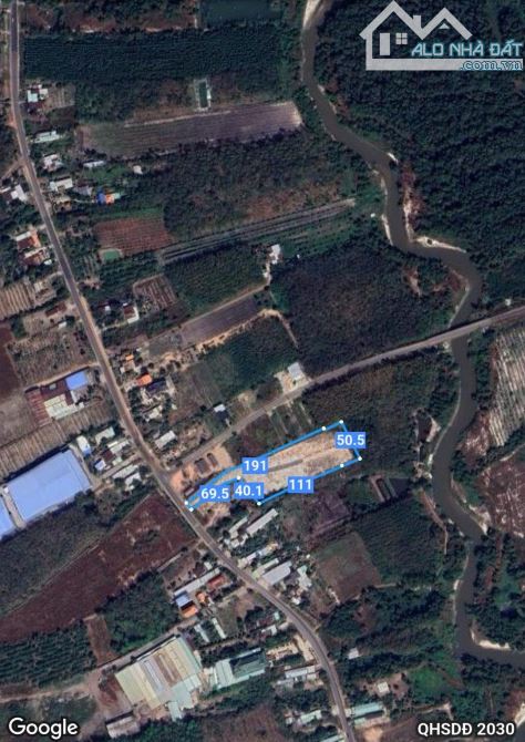 BÁN ĐẤT SKC XÂY XƯỞNG AN LẬP DẦU TIẾNG BÌNH DƯƠNG - 2