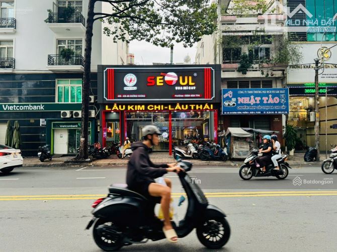 Siêu phẩm MT 406-408 An Dương Vương P3 Q5, DT: 10x20 HDT 250 triệu/tháng giá chỉ 80 tỷ - 2