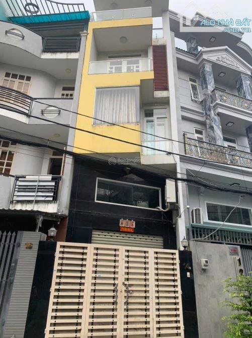 Duy nhất 1 căn mặt tiền đường số 14 bình phú p11 q6(4m x 14m)4 tầng đẹp giá 9 tỷ - 2