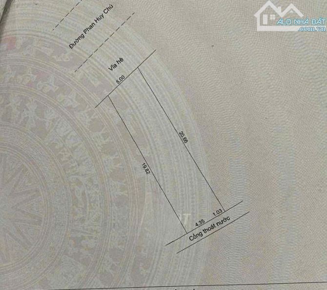 Bán Đất MT Phan Huy Chú, Sơn Trà. Gần Cầu Trần Thị Lý - 2