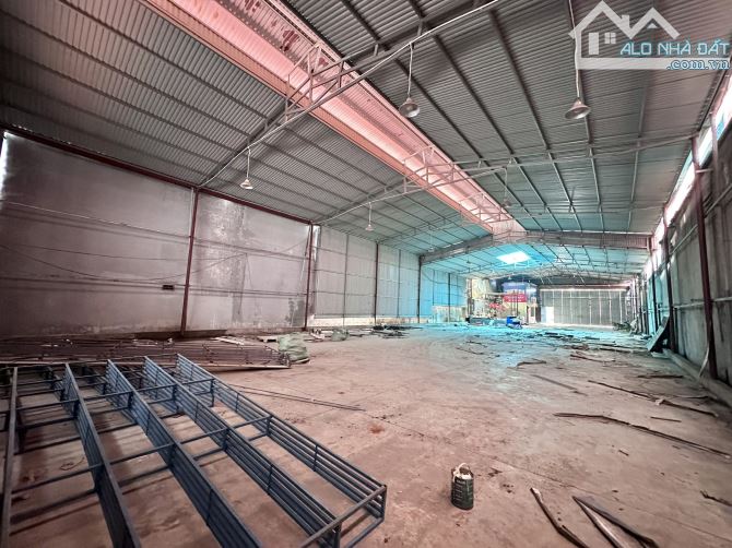 1050m kho xưởng quốc lộ 1A, Quất Động cần cho thuê, container ra vào thuận tiện, 55tr/th - 2