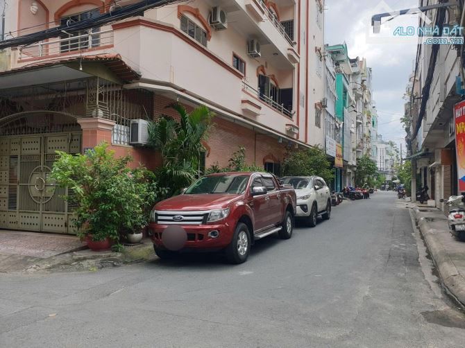 🏡 Xe hơi vào nhà - Hẻm kinh doanh Tô Hiến Thành - 104m2 - 5 tầng 💰 21tỷ còn tl - 2
