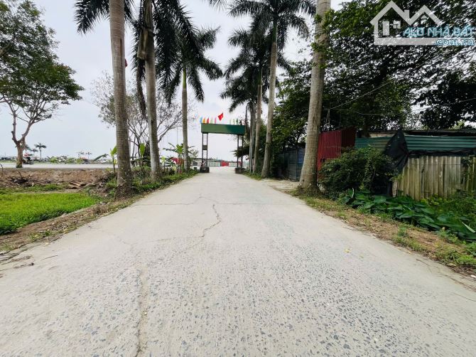 Cần bán gấp 50 m đất cực phẩm Đường yên Xuân nộn Đông Anh ô tô đỗ cửa giá rẻ hơn thị trườn - 2