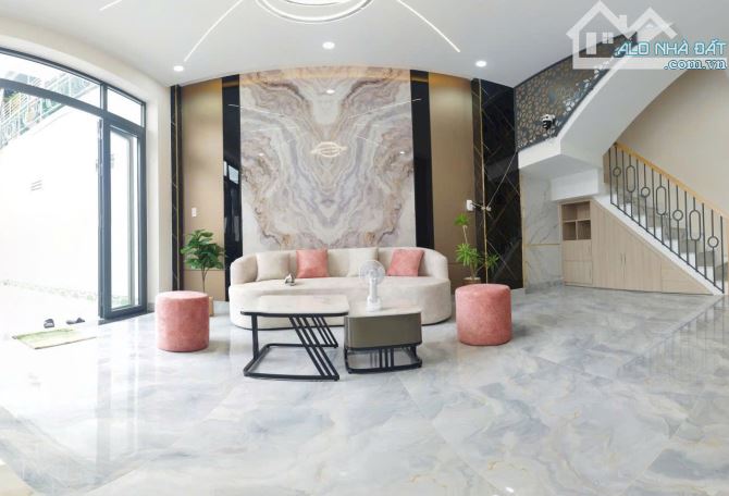 NHÀ PHỐ MT KÊNH TL28, Q.12 – CHỈ CÒN 7,59 TỶ (TL) 5 TẦNG. 7PN. 4.2x30 122m2 gần 400m2 sàn - 2