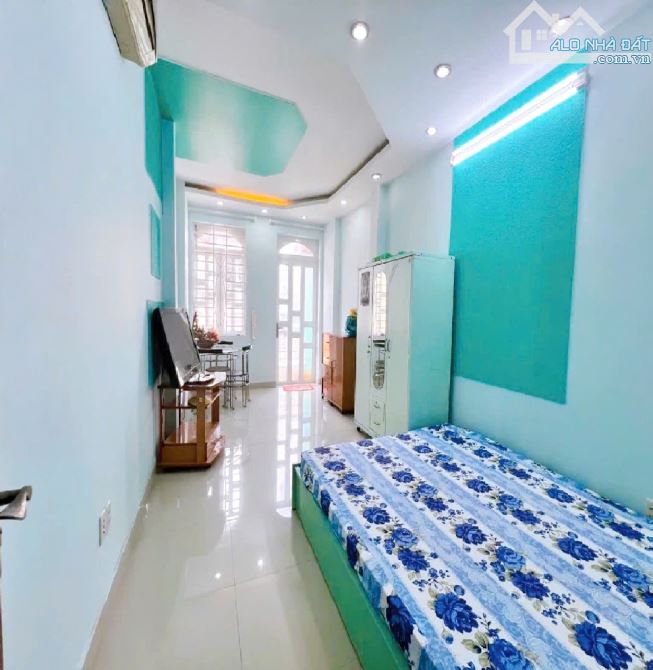 Bán nhà 5 Tầng hẻm Ô tô Lê Văn Sỹ, QUẬN TÂN BÌNH, Sổ vuông 3.1 x 14.8 m, Giá 10 tỷ - 2