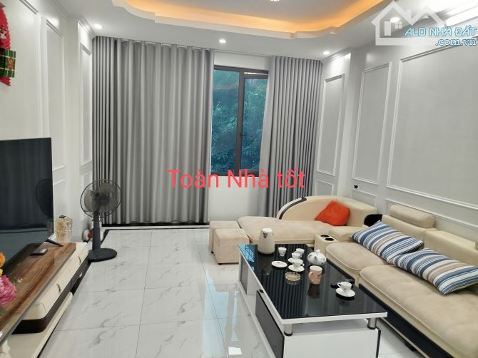 BÁN SIÊU PHẨM NHÀ 5 TẦNG LA KHÊ HÀ ĐÔNG_PHÂN LÔ VỈA HÈ THOÁNG TRƯỚC SAU_TẶNG FULL NỘI THẤT - 2