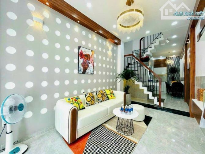 [44M²] NHÀ 2 TẦNG HẺM XE HƠI ĐƯỜNG PHẠM VĂN CHIÊU – P9 GÒ VẤP – NHÀ VÀO Ở NGAY 4.1 TỶ - 2