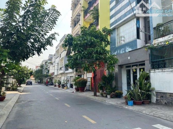 SÁT MẶT TIỀN ! LÔ ĐẤT HẺM XE TẢI DƯƠNG QUẢNG HÀM P5 GÒ VẤP - XÂY CAO 6 TẦNG - CHỈ 10.x TỶ - 2