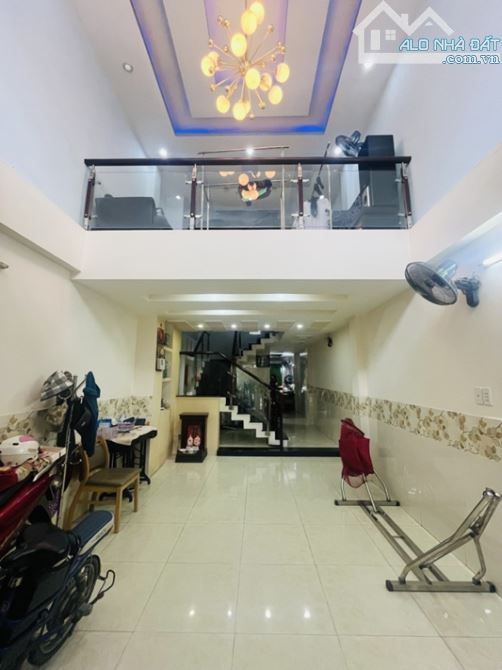 HẺM Ô TÔ THÔNG, CHÁNH HƯNG, F4, Q8, 5 TẦNG, 70.0M2, 10.0 TỶ. - 2