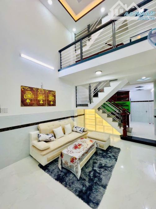 BÁN NHÀ 44M² – 3 LẦU – QUANG TRUNG, P8, GÒ VẤP – GẦN MẶT TIỀN – 3PN – 4.8 TỶ - 2