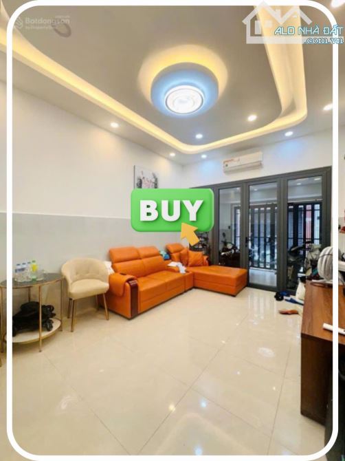 Bán Nhà Lê Văn Sỹ, Quận 3 – 3PN, 3 Tầng Vuông Vức – Giá Chỉ 6.x Tỷ - 2