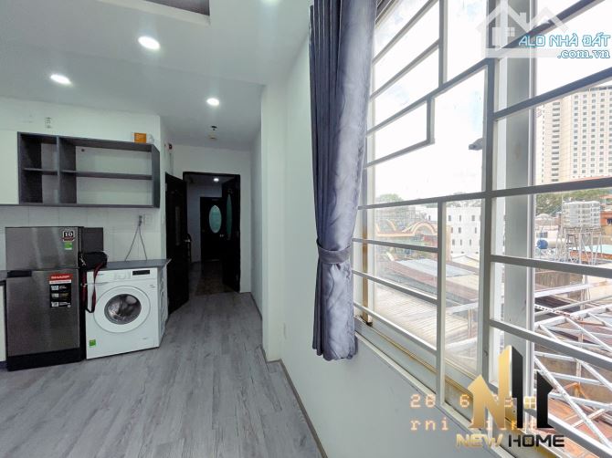 🏡Cho Thuê 2PN Đầy Đủ Nội Thất Máy Giặt Riêng_Thang Máy_Tại Trần Phú Q5 - 2