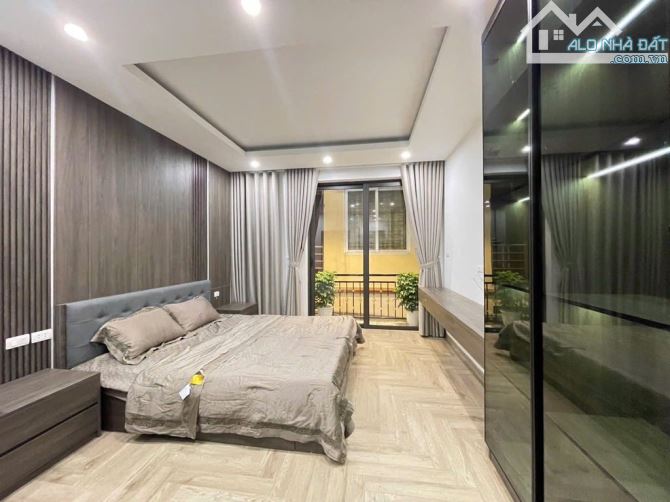Trần Khát Chân- Nhà mới- Thang máy- Full nội thất- Ngõ rộng- Gần phố- Gần ô tô- 36m2- 6T - 2