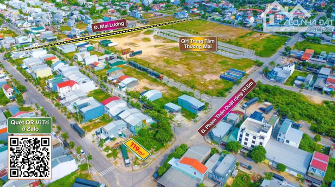 Bán đất 119m2 Mặt tiền đường Phạm Thuận Duật, KQH Hương Sơ, TP Huế, đường rộng 19,5m - 3
