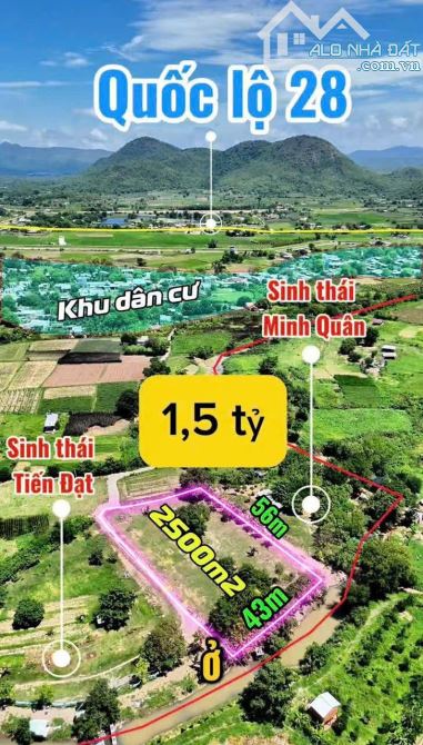 BÁN ĐẤT VƯỜN VIEW SUỐI MÁT TẠI XÃ HÀM TRÍ - 3