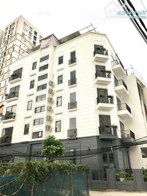Bán toà nhà CHDV Góc 2MT ngay Nguyễn Văn Hưởng Q.2 - 8x22m 5 tầng HĐT 199tr giá chỉ 43 tỷ. - 3