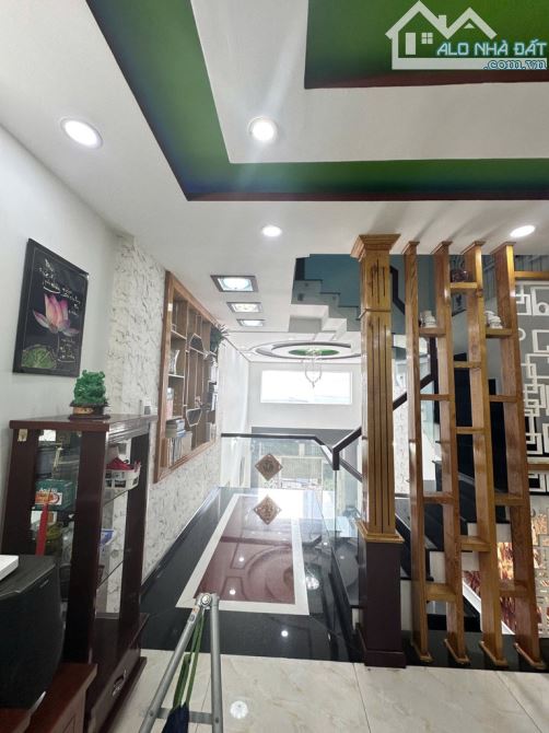 Nhà bán, 4m x 14m, đường 10m, 4 tầng  Thạnh xuân 22, giá 5.5 tỷ - 3