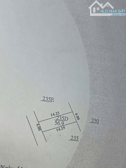 Bán đất Vân Côn, tặng thêm căn nhà cũ, cách 10m đường 2 ô tô tránh,dt 56m - 3