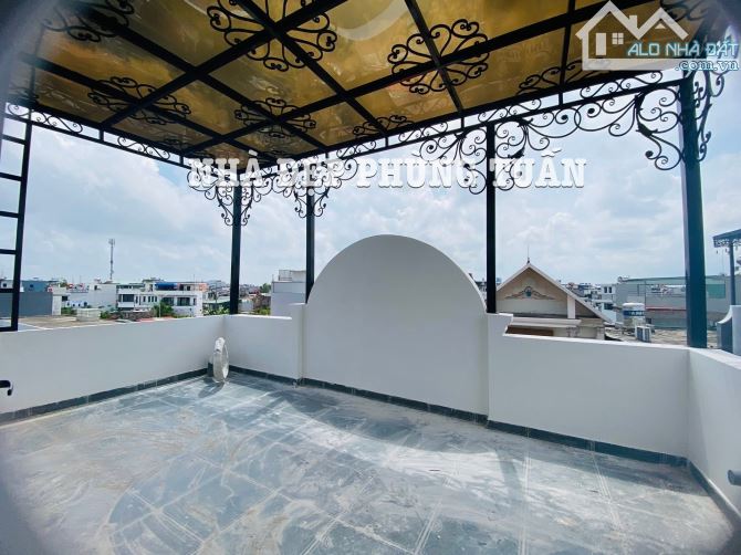 P Tuấn. Xây mới tinh tại hồ sen . Nhà 42M² x 4 TẦNG – NHÀ có Sân CỔNG Rộng Thênh thang - 3