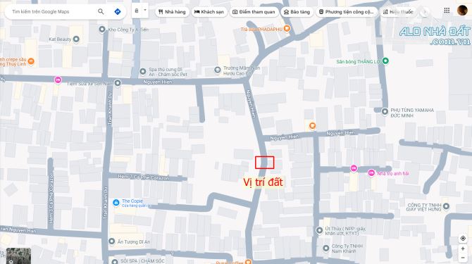 Bán đất 4.1x16.5m, mặt tiền Nguyễn Hiền p. Dĩ An gần chợ Xóm Vắng - 3