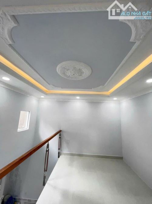 BÁN NHÀ ĐƯỜNG HIỆP THÀNH 13, GẦN CHỢ HIỆP THÀNH, 4X8M, 1 LỬNG, SHR - 3