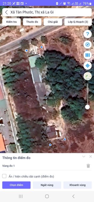 bán đất 8x56 nở hậu 9m MT lý nam đế, Tân Phước, Thị Xã LaGi, BÌnh Thuận .Giá 2,3 tỷ - 3