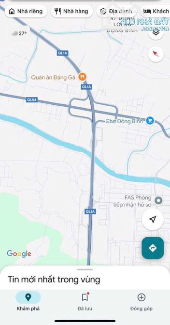CHO THUÊ ĐẤT 22.000M2 MẶT TIỀN QUỐC LỘ 1a, MẶT TIỀN 110m, Hợp đồng 10 năm - 3