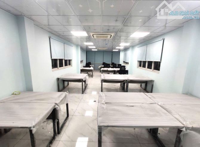 Bán tòa nhà góc 2mt Phan Văn trị, p14 Bình Thạnh, Hầm 8 tầng, Giá 27 tỷ - 3