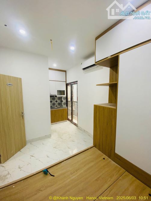 CĂN HỘ DỊCH VỤ 51M 7  TẦNG  THANG MÁY NGÕ BA GÁC CHẠY VÙ VÙ GẦN PHỐ - 9 PHÒNG KHÉP KÍN 10 - 3