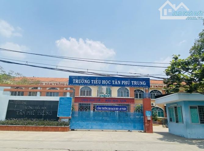 Bán gấp lô đất mặt tiền nhựa gần chợ Tân Phú Trung Củ Chi, Dt 8x29m, SHR, giá 1,1 tỷ - 3