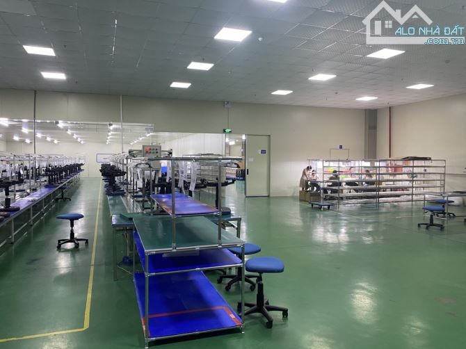 Cho thuê nhà xưởng 1.000m2 tại Cụm công nghiệp Khắc Niệm – Bắc Ninh - 3