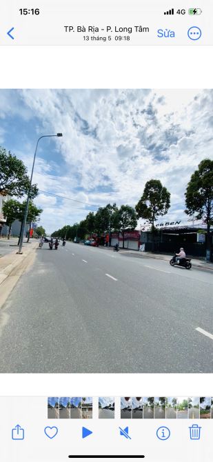 Mặt tiền đường lớn Võ Văn Kiệt xã Hoà Long,TP Bà Rịa - TDT: 103m2 bán giá : 4 tỷ 490 triệu - 3