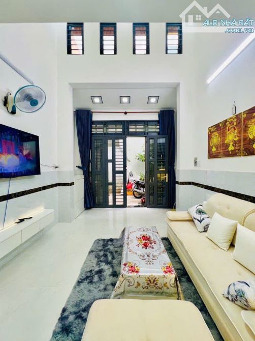 BÁN NHÀ 44M² – 3 LẦU – QUANG TRUNG, P8, GÒ VẤP – GẦN MẶT TIỀN – 3PN – 4.8 TỶ - 3