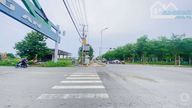 Bán đất 100 m2 trục chính khu Phú An 3,79 tỷ - 3