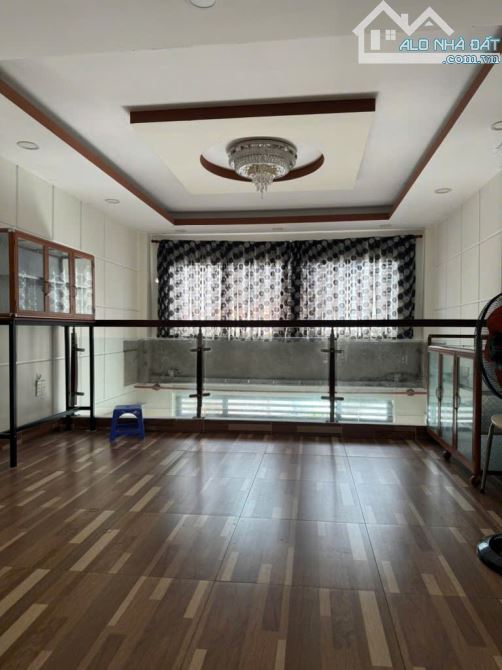 BÁN NHÀ 48M² – 5 TẦNG – PHẠM VĂN CHIÊU, P8, GÒ VẤP – HẺM XE HƠI – KHU PHÂN LÔ VIP – 5 TỶ - 3
