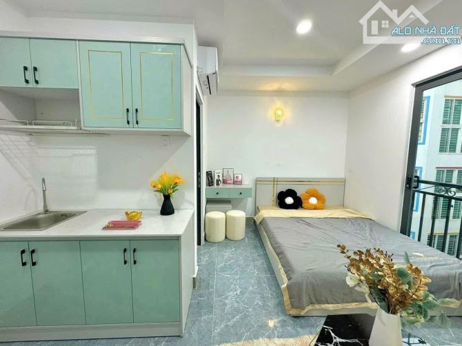 90m2, BÁN TOÀ CHDV 10PN, 55Tr/THÁNG, PCCC chuẩn, NGUYỄN THÁI SƠN, P3 GV, LQ 12 TỶ - 3