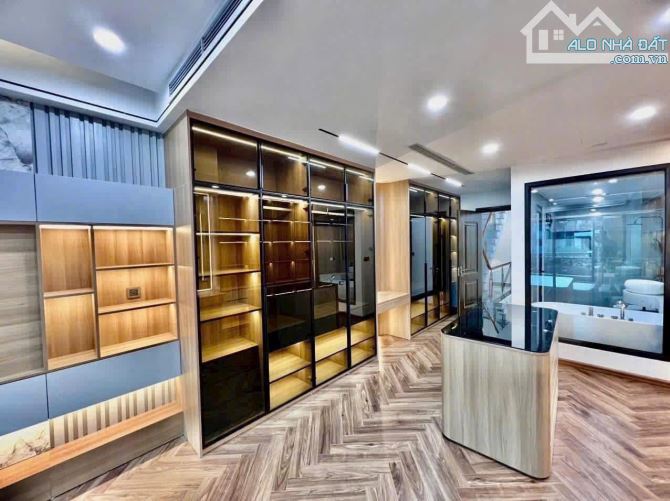 Cực đẹp View Hồ, Plo oto tránh Kinh doanh Việt Kiều Châu Âu Mỗ Lao 60m2x5T mặt tiền 6m - 3