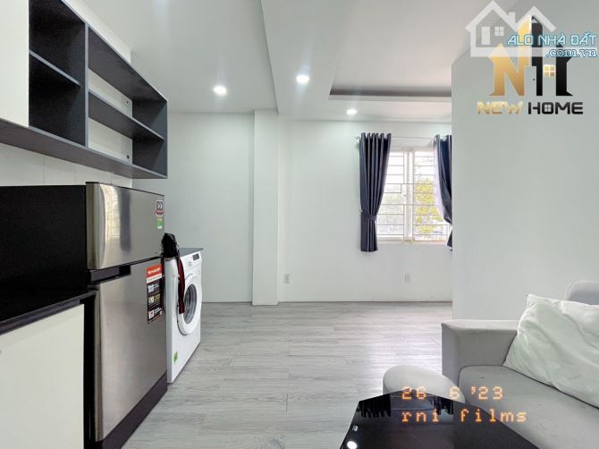 🏡Cho Thuê 2PN Đầy Đủ Nội Thất Máy Giặt Riêng_Thang Máy_Tại Trần Phú Q5 - 3