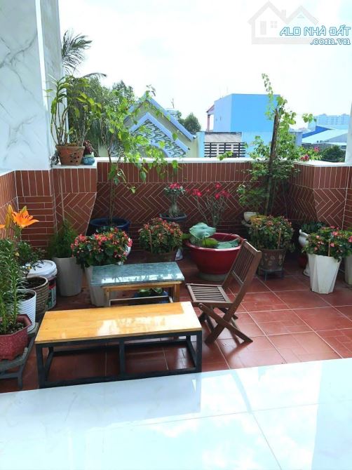 🍍chỉ 6,8 tỷ (CÒN BỚT)🥑Nhà đẹp, Phong thuỷ tốt 94m2, 3 Tầng - Xe tải Long Trường, Thủ Đức - 4