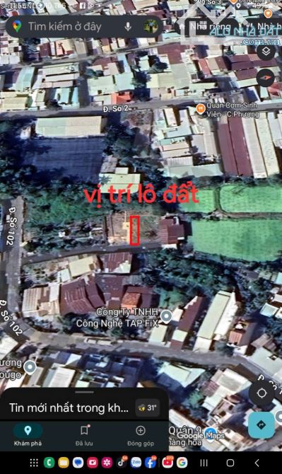 Bán đất hẻm đường 102 p Tăng Nhơn Phú A Tp Thủ Đức - 4