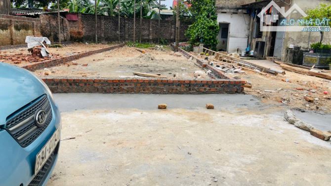 Chính chủ bán đất Tân Minh, Sóc sơn 111m full thổ cư ô tô đỗ cửa nhỉnh 1,9 tỷ - 4