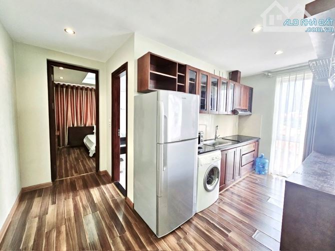 Bán Tòa  APARTMENT Xuân Diệu lô góc thang máy, Dt 75m2, mt 14m, ô tô đỗ cửa. - 4