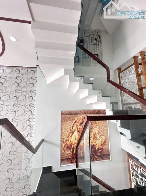 Nhà bán, 4m x 14m, đường 10m, 4 tầng  Thạnh xuân 22, giá 5.5 tỷ - 4